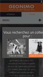 Mobile Screenshot of colliergps.fr
